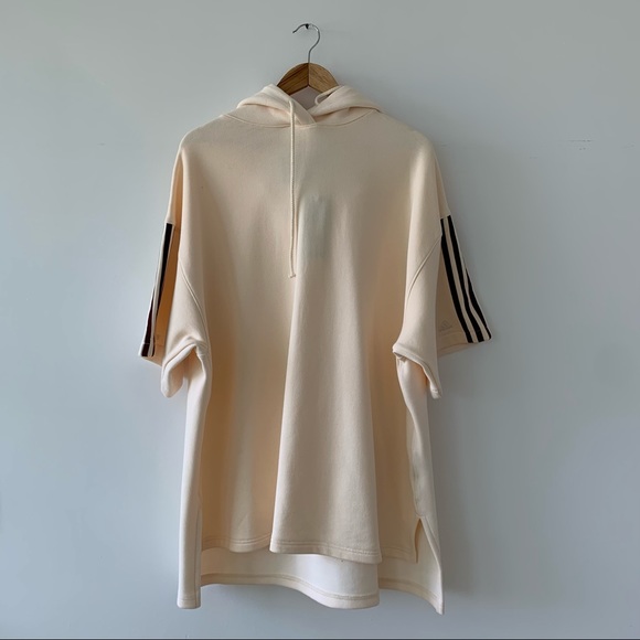 IVY PARK Tops - adidas Ivy Park Hoodie Ecru Tint/Maroon